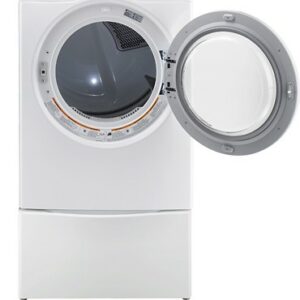 LG - 7.1 Cu. Ft. 7-Cycle Electric Dryer - White