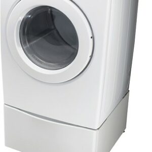 LG - 7.1 Cu. Ft. 7-Cycle Electric Dryer - White