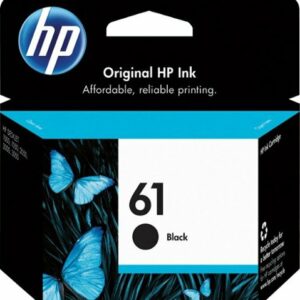 HP - 61 Standard Capacity Ink Cartridge - Black