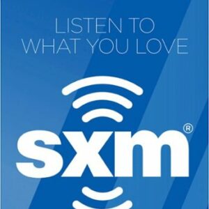 SiriusXM - $30 Prepaid Service Card for Sirius and XM Satellite Radio - Multi