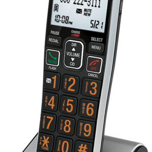 AT&T - CL80113 DECT 6.0 Cordless Expansion Handset Only - Multi