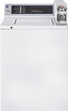 GE - 3.3 Cu. Ft. 5-Cycle Top-Loading Washer - White