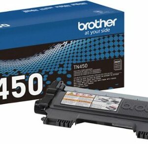 Brother - TN450 High-Yield Toner Cartridge - Black