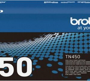 Brother - TN450 High-Yield Toner Cartridge - Black