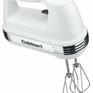 Cuisinart - Power Advantage PLUS 9 Speed Hand Mixer - White