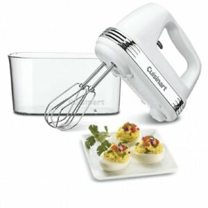 Cuisinart - Power Advantage PLUS 9 Speed Hand Mixer - White