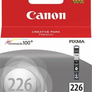 Canon - 226 Standard Capacity Ink Cartridge - Gray