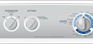 GE - 3.6 Cu. Ft. 14-Cycle Washer - White