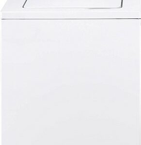 GE - 3.3 Cu. Ft. 12-Cycle Washer - White