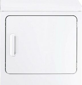 GE - 6.0 Cu. Ft. 3-Cycle Gas Dryer - White