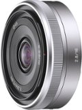 Sony - 16mm f/2.8 E-Mount Wide-Angle Lens - Silver