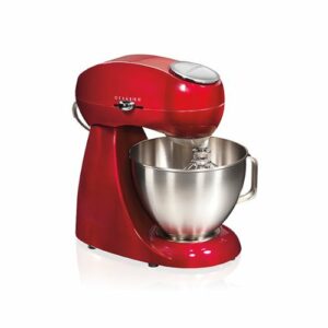 Hamilton Beach - Eclectrics All-Metal Stand Mixer - Red