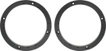 Metra - Speaker Bracket for Select 1960-2023 Chevrolet Honda Nissan Subaru GMC Hyundai - Black