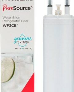 PureSource3 Replacement Water Filter for Select Electrolux & Frigidaire Refrigerators - White