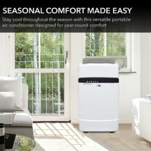 Whynter - 400 Sq. Ft. Portable Air Conditioner - Frost White