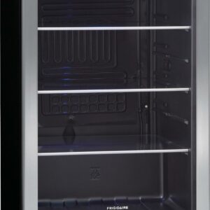 Frigidaire - 138-Can Beverage Center - Stainless Steel