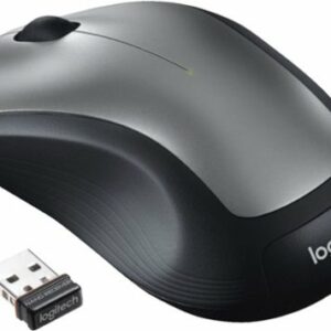 Logitech - M310 Wireless Optical Ambidextrous Mouse - Silver