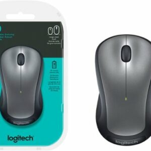 Logitech - M310 Wireless Optical Ambidextrous Mouse - Silver