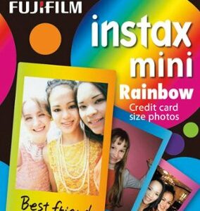 Fujifilm - instax mini Rainbow Instant Film