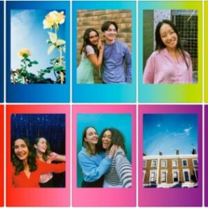 Fujifilm - instax mini Rainbow Instant Film