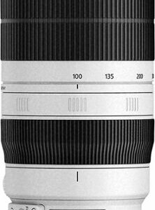 Canon - EF100-400mm F4.5-5.6L IS II USM Telephoto Zoom Lens for EOS DSLR Cameras - White