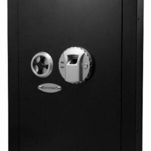 Barska - Biometric Wall Safe - Black