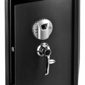 Barska - Large Biometric Safe - Black