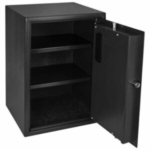 Barska - Large Biometric Safe - Black