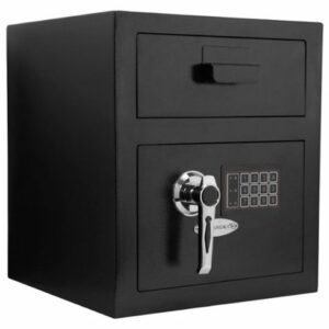 Barska - Standard Keypad Depository Safe - Black