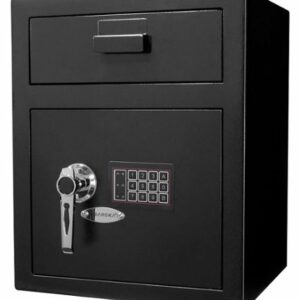 Barska - Large Keypad Depository Safe - Black