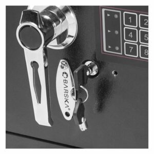 Barska - Large Keypad Depository Safe - Black