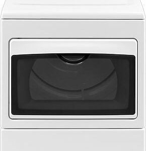 Whirlpool - Cabrio 7.4 Cu. Ft. 9-Cycle Electric Dryer - White