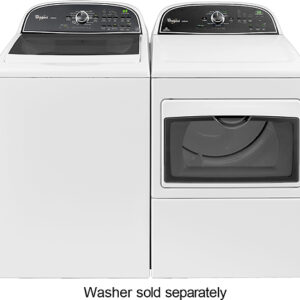 Whirlpool - Cabrio 7.4 Cu. Ft. 9-Cycle Electric Dryer - White