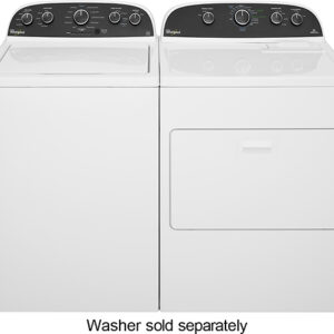 Whirlpool - Closeout 7.0 Cu. Ft. 12-Cycle Electric Dryer - White