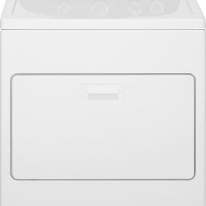 Whirlpool - Closeout 7.0 Cu. Ft. 12-Cycle Gas Dryer - White