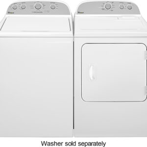 Whirlpool - 7.0 Cu. Ft. 15-Cycle Gas Dryer - White