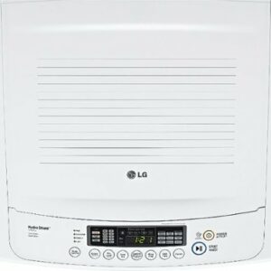 LG - 7.3 Cu. Ft. 9-Cycle Ultralarge-Capacity Gas Dryer - White