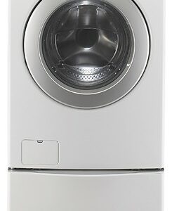 LG - 3.7 Cu. Ft. 7-Cycle Large Capacity Washer - White