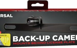 Metra - License Plate Back-Up Camera - Black