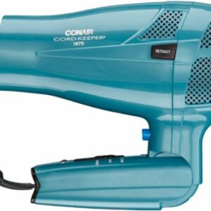 Conair - Cord-Keeper 1875W Ionic Conditioning Styler/Hair Dryer - Blue