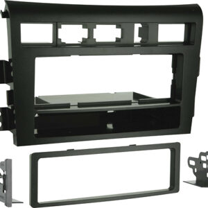 Metra - Dash Kit for Select 2007-2009 Kia Amanti DIN - Black