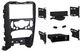 Metra - Dash Kit for Select 2007-2014 Mini Cooper DIN DDIN - Black