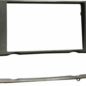 Metra - Dash Kit for Select 2006-2013 BMW 3 DDIN - Black