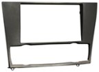 Metra - Dash Kit for Select 2006-2013 BMW 3 DDIN - Black