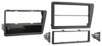 Metra - Dash Kit for Select 2001-2005 Honda Civic DIN DDIN - Black