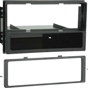 Metra - Dash Kit for Select 2001-2005 Hyundai XG350 DIN - Black