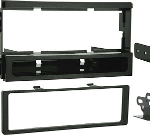 Metra - Dash Kit for Select 2004-2006 Kia Amanti DIN - Black