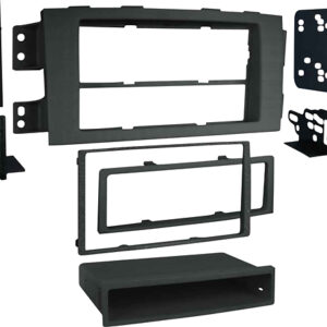 Metra - Dash Kit for Select 2009-2009 Kia Borrego DIN DDIN - Black