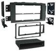 Metra - Dash Kit for Select 2009-2009 Kia Borrego DIN DDIN - Black