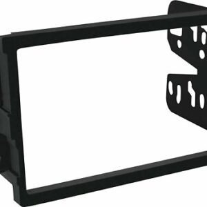 Metra - Dash Kit for Select 1999-2001 Hyundai Sonata DIN DDIN - Black